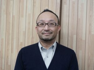 お話しを聞かせてくださった、千林商店街振興組合事務長の岡田浩二氏