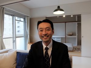 UR都市機構 東日本賃貸住宅本部 多摩エリア経営部 ストック・ウェルフェア推進チーム　チームリーダーの島一喜氏
