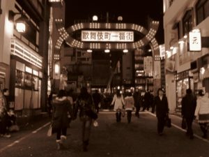 風営法が制定されたのは、敗戦後の混乱期の1948年（昭和23年）