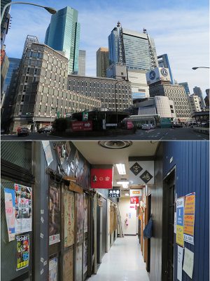 闇市の面影を残す街～終戦直後に誕生し数年で消えた東京の闇市の