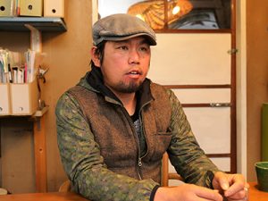 「つくる。」を立ち上げた庭師の古川乾提さん