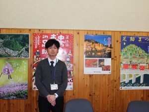 豊田市教育委員会 文化財課 足助町並み整備担当の足立公平さん