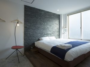 人気のIoTダブルルーム（9,500円/1泊）部屋の様々な最先端機能を試すことができる