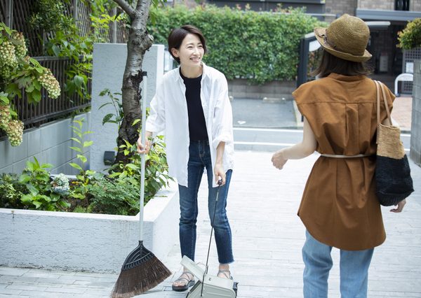 可能であれば引越しの際に早めに挨拶をすませておきたいものだ