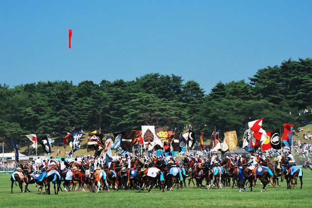 相馬野馬追」平和と繁栄、復興への願い～千年余りの歴史ある祭りの伝統