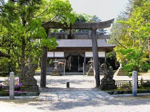 京都府与謝郡にある浦島神社。主祭神は浦島太郎で平安時代825年の創祀と伝えられる