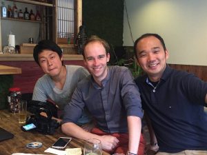 三軒長屋を銭湯も楽しめるゲストハウスに