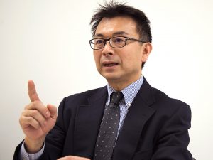 『同じ基準による国際比較』により、国を超えて不動産の活用場面が拡がることが目的の一つだと清水教授は語る