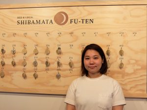 『Shibamata FU-TEN Bed and Local』代表の佐藤あずささん