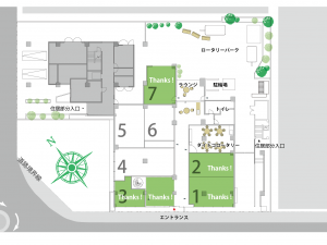 清川ロータリープレイスの全体像（画像提供：スペースRデザイン）