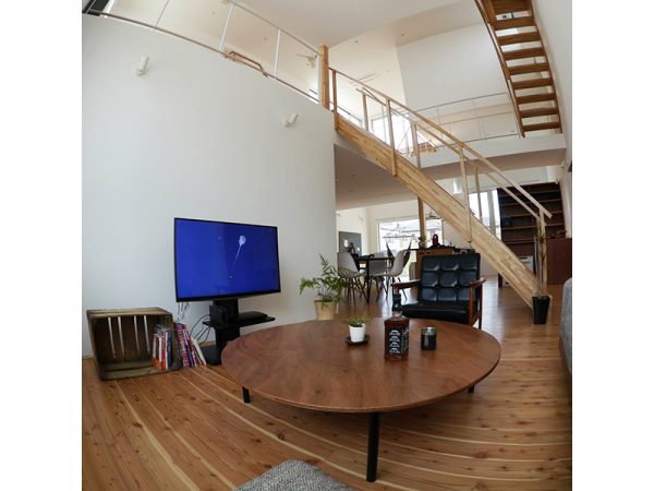 LT城西のリビング※写真提供：有限会社デクーン