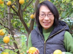 「泉北レモンの街ストーリー」リーダーの苅谷由佳さん