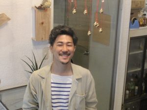 TAISHO DOCKの中心人物である今村謙人氏。「おもしろい人が集まって、大正の町がもっとおもしろくなれば」と語る