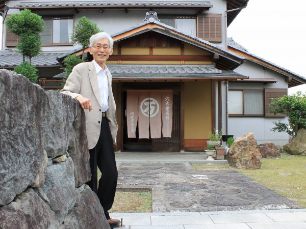 熊本城の石垣も穴太衆が手掛けた部分がある