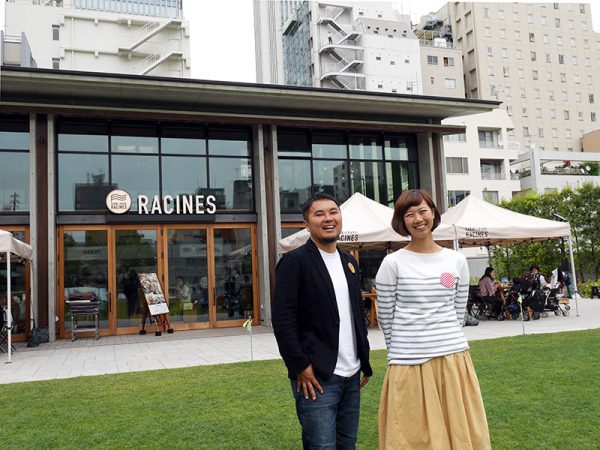 nestの青木純氏と、宮田サラさん