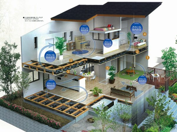 住まいの“安全”の次は“健康”を。「炭の家」にみる見えない住まい