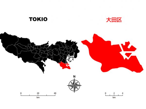 大田区は「国家戦略特別区域法」によって指定されている区域