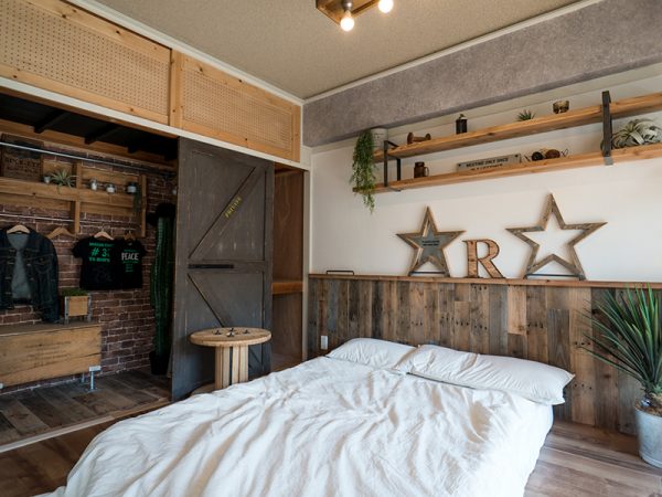 DIYモデルルーム（インスタグラマーrannranさんの施工）