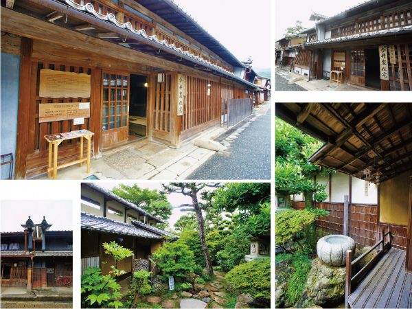 ▲築300年を超える『今井家住宅』は、間口12間（約22メートル）、奥行8間（約14.5メートル）、建坪96坪（316.8平方メートル）で中2階の造り。表からは一見してわかりにくいが奥には見事な中庭が広がっており、水琴窟の涼しげな音色も堪能できる