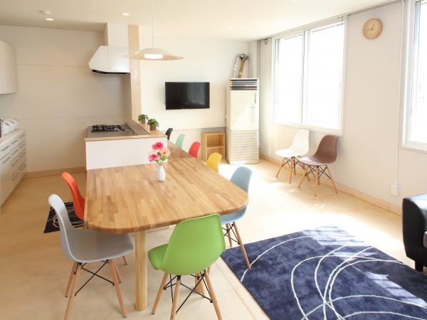 JR余市駅から徒歩11分のシェアハウス「Azuma」