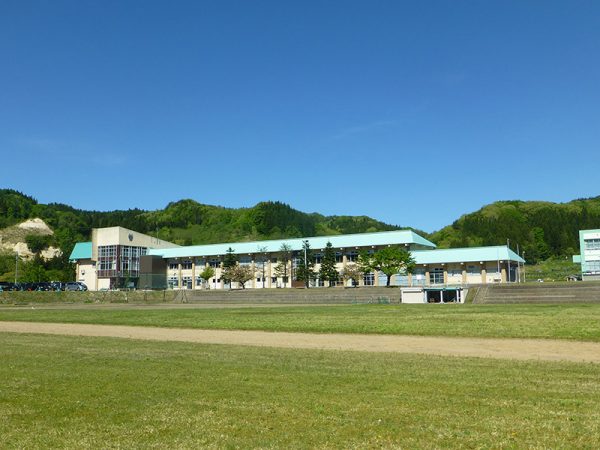 旧西目屋小学校