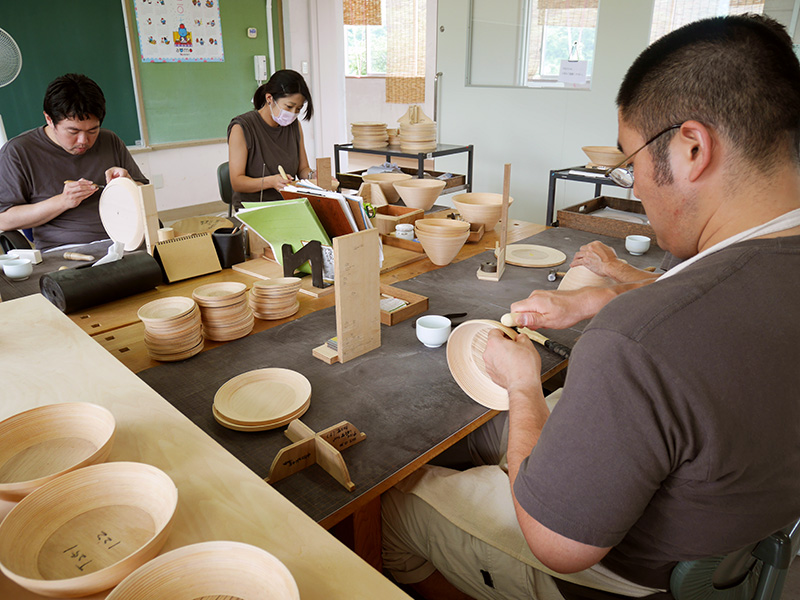 青森のぶなこ　木製 深型ボウル　 ナチュラル 262_2.jpg