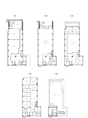 ON THE ROOFの全体像（資料：ワークヴィジョンズ）
