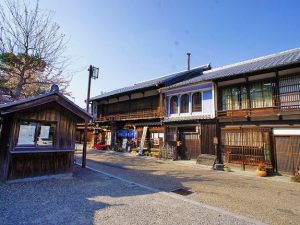 東海道五十三次で唯一の重伝建地区