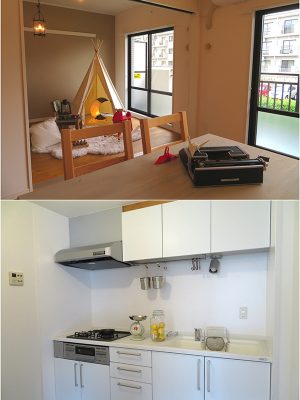 室内は順に手が入れられており、きれいに保たれている