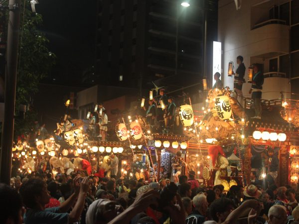 壮観だった山車総覧