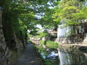 町家の空き家を利用した移住促進