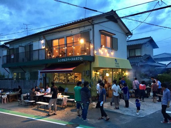 上長尾テラス1周年記念イベントの様子（写真：吉浦ビル）