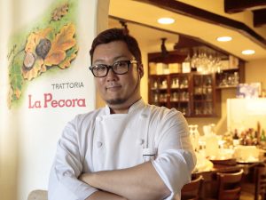 オーナーシェフ 河内一輝さん