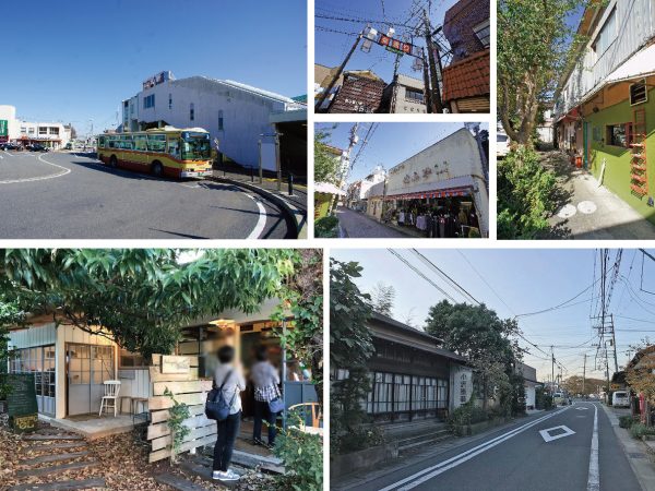 ▲JR『二宮』駅前の商店街『栄通り』をはじめ駅周辺には、近頃お洒落なレストランやブーランジェリーが続々とオープンしており、雑誌で特集が組まれることも。「生まれ変わりつつある二宮町」の未来の姿を予感させる変化だ