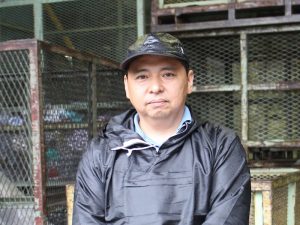 自身は草花を育てるのは得意でないという藤井さん