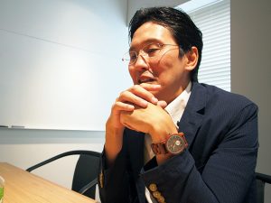 「業界の講演など外へ出ることも多くなったけど、今でもお客さんとかかわる時間をしっかりとっていて、生の声を忘れないようにしています」という松尾氏