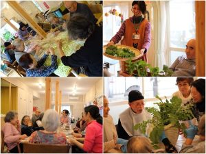 デイサービスと畑の活用