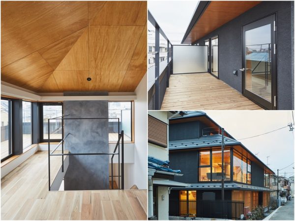 周辺のまち並みよりも頭ひとつ抜け出た高さを持たせたQUANDO。</br>3階バルコニーから、三軒茶屋の歴史が感じられる眺望を楽しめる