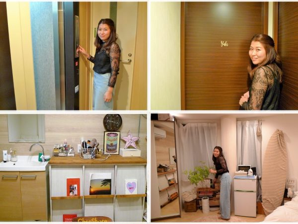 居室にはエレベーターか階段で移動。中西さんの部屋は2階のBタイプ（扇型の部屋：12.02m2・約7.3帖）