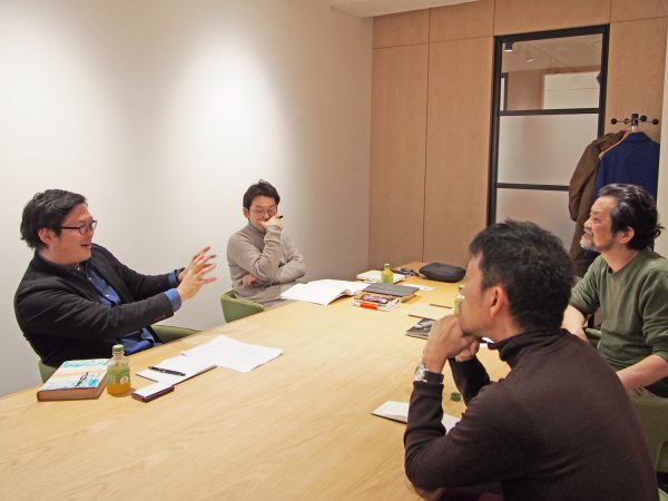 2017年11月22日　株式会社LIFULLにて