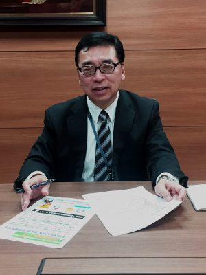 愛知県セルフガード協会の和田茂男さん