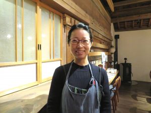 夫婦とも宿業は初めてだったという隅田氏。やってみたら面白かったと楽しそうだった