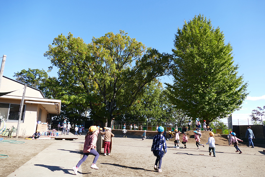 わざわざ引っ越しても入りたい 町田自然幼稚園の魅力とは 住まいの本当と今を伝える情報サイト Lifull Home 039 S Press