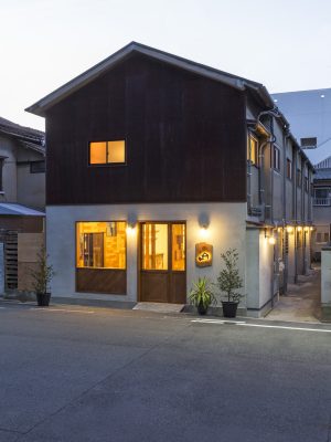 築65年の長屋がオシャレなシェアハウスに生まれ変わった