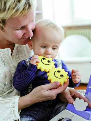 好奇心旺盛な子どもにとって全てが遊び（写真提供：ボーネルンド）