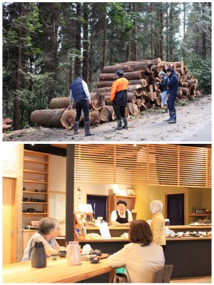 木材の流通から始めて団地の空き店舗までをリノベーションした「流通リノベとシニア団地」
