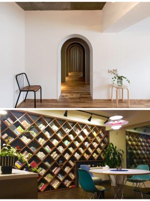 フォトジェニックな表現が評価された「100＋∞」と個人的に気になった本棚のデザイン