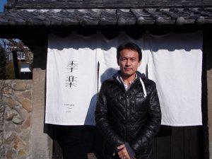 今回、ご案内いただいた飫肥地区まちなみ再生コーディネーターの徳永 煌季さん