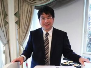 お話しを聞かせてくださった岸和田観光協会の武田吉清氏