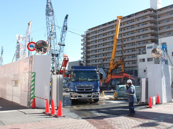 北千住ではタワーマンション建設が相次ぐ
